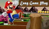 World Running Mario Game Screen Shot 2