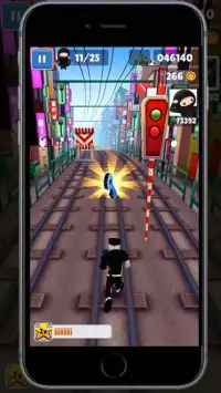 Ninja Runner Subway Surfers Go Screen Shot 4