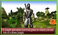 Ninja Hunter: Jungle animals Screen Shot 0