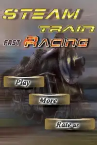 Steam Train Fast Racing Screen Shot 13