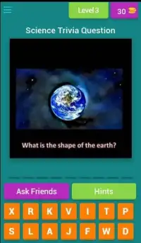 Science Trivia - Level Up Screen Shot 3