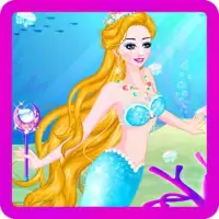 Mermaid Princess Hair Salon Screen Shot 7