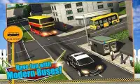 Modern Bus Driver 3D Sim Screen Shot 0