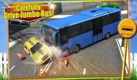 Modern Bus Driver 3D Sim Screen Shot 7