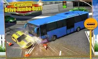 Modern Bus Driver 3D Sim Screen Shot 2