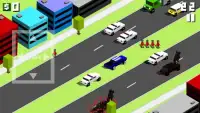 Traffic Race Smash Screen Shot 1