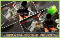Subway Shooting: Sniper 3D Screen Shot 2