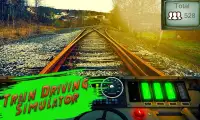Train driving simulator Screen Shot 0