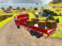 Truck Sim Hill 3D Screen Shot 0
