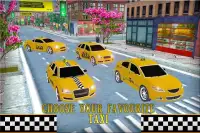 Таксист Town Simulator Screen Shot 7
