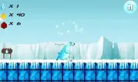 Adventure Ice Bear Run Screen Shot 1
