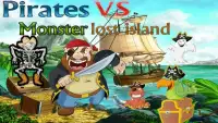Pirates vs Monster lost island Screen Shot 6