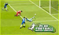 Play sepak bola pertandingan Screen Shot 5