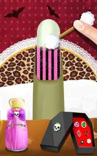 Monster Girls Crazy Nail Salon Screen Shot 1