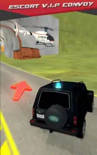 Car Chase Driving Offroad 3D Screen Shot 0
