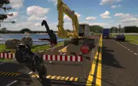 موتو المتسابق Moto Racing 3D Screen Shot 0