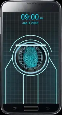 Trone Fingerprint lock prank Screen Shot 2