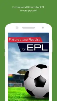 Fixtures and Results for EPL Screen Shot 7