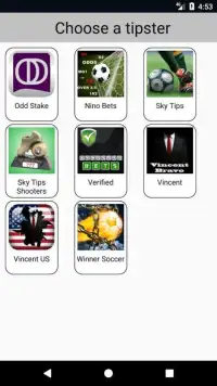 1X2 Betting Tips - Expert Odds Screen Shot 3