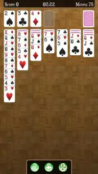 Solitaire Free Game Screen Shot 1
