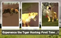 Tiger Hunting Sniper Tantangan Screen Shot 4