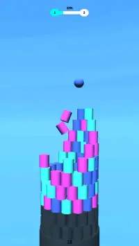 Ball Tower Smash Screen Shot 1