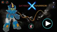 Robot Skybot X Warrior Screen Shot 13