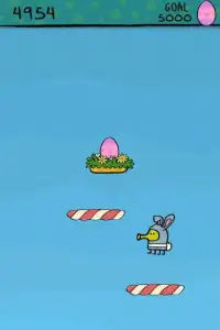 Doodle Jump Easter Special Screen Shot 1