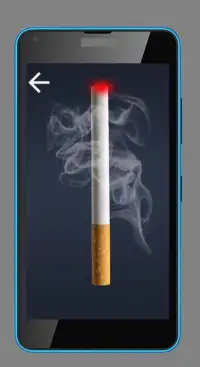 Virtual cigarette smoking Screen Shot 0