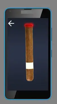 Virtual cigarette smoking Screen Shot 2