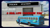 Police Truck Transporter 3D Screen Shot 1