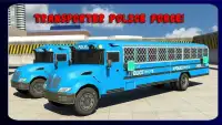 Police Truck Transporter 3D Screen Shot 8