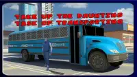 Police Truck Transporter 3D Screen Shot 2