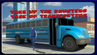 Police Truck Transporter 3D Screen Shot 7