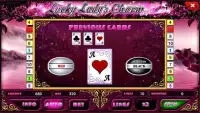 Lucky Lady Charm Deluxe slot Screen Shot 4