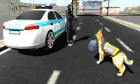 Crime City Police Dog Chase 3D Screen Shot 17