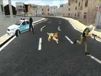 Crime City Police Dog Chase 3D Screen Shot 8
