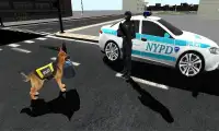 Crime City Police Dog Chase 3D Screen Shot 16