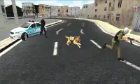 Crime City Police Dog Chase 3D Screen Shot 15