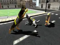 Crime City Police Dog Chase 3D Screen Shot 0