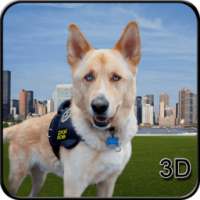 Crime City Police Dog Chase 3D