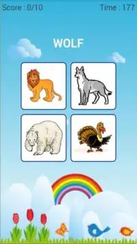 Quiz For Kids Animal Screen Shot 2