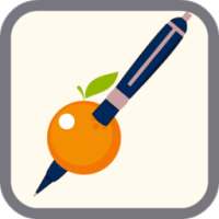 Orange Pen