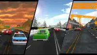 Police Car Chase Simulator Screen Shot 0