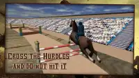 Horse Racing Jump Simulation Screen Shot 8