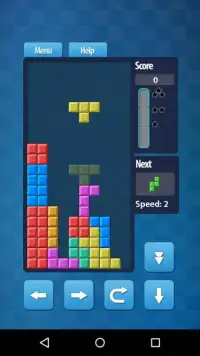 Brick Stacker - Puzzle Game Screen Shot 2