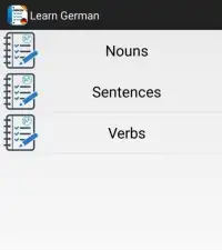 Deutsch Übungen Grammatik Screen Shot 3