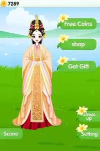 Chinese Princess-Costume Lady Screen Shot 13