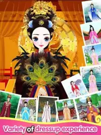 Chinese Princess-Costume Lady Screen Shot 4