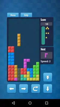 Brick Stacker - Puzzle Game Screen Shot 0